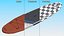 SUP Board Gladiator White