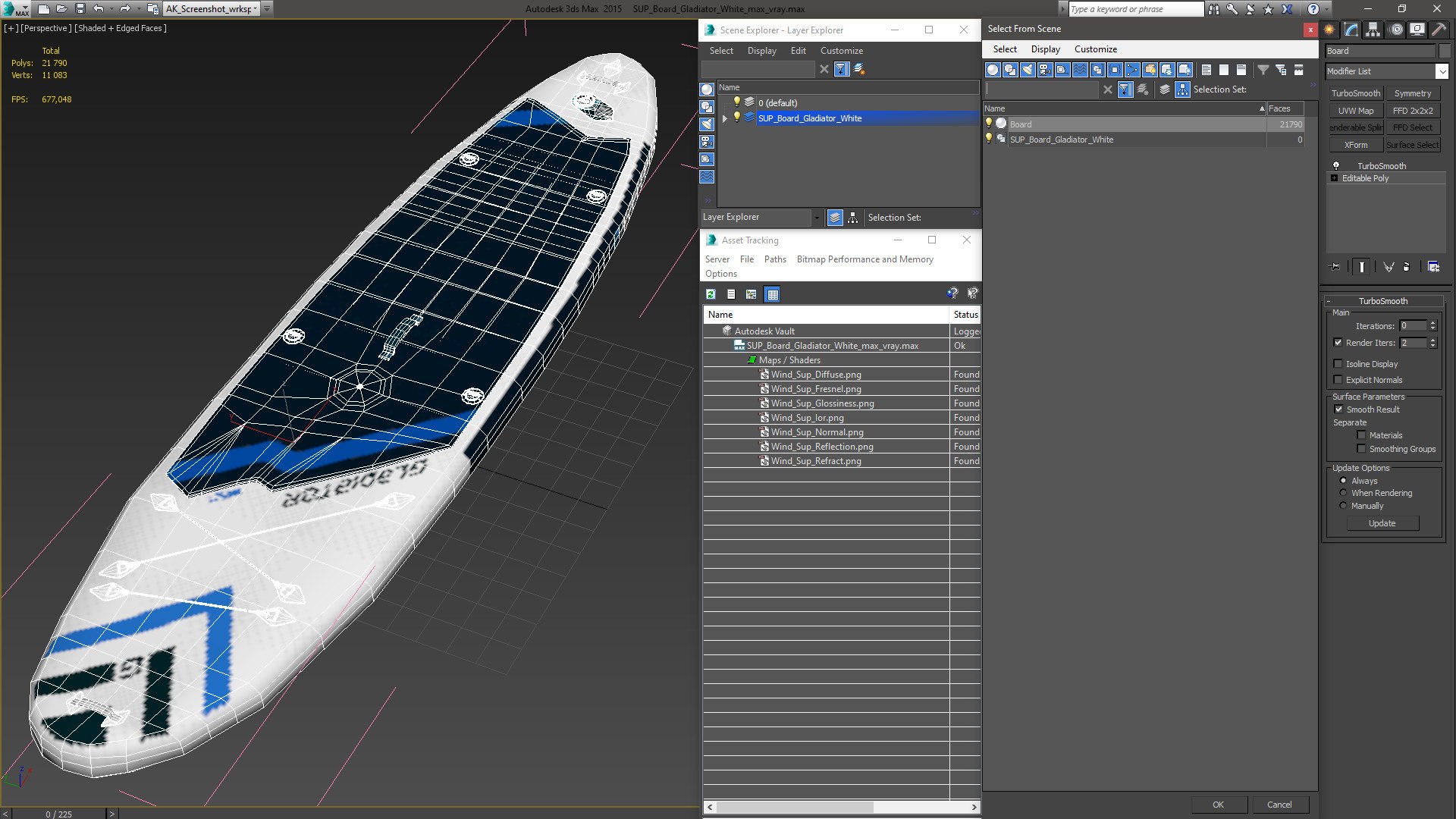 SUP Board Gladiator White 3D model https://p.turbosquid.com/ts-thumb/fc/YnekHT/YN/supboardgladiatorwhitevray3dmodel019/jpg/1682602759/1920x1080/fit_q87/16f8bed51aa358947f948746f151235f7cec9b7d/supboardgladiatorwhitevray3dmodel019.jpg
