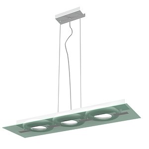 itre o sound modern hi-tech contemporary office chandelier pendant glass lamp