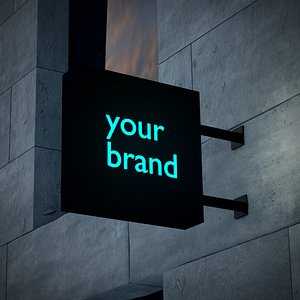 Board Branding - Archviz Ready to Render