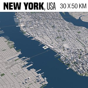 new york 3D