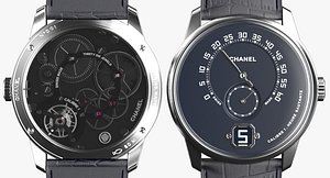 3D monsieur chanel