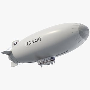 US Navy Blimp