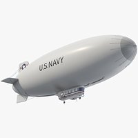 US Navy Blimp