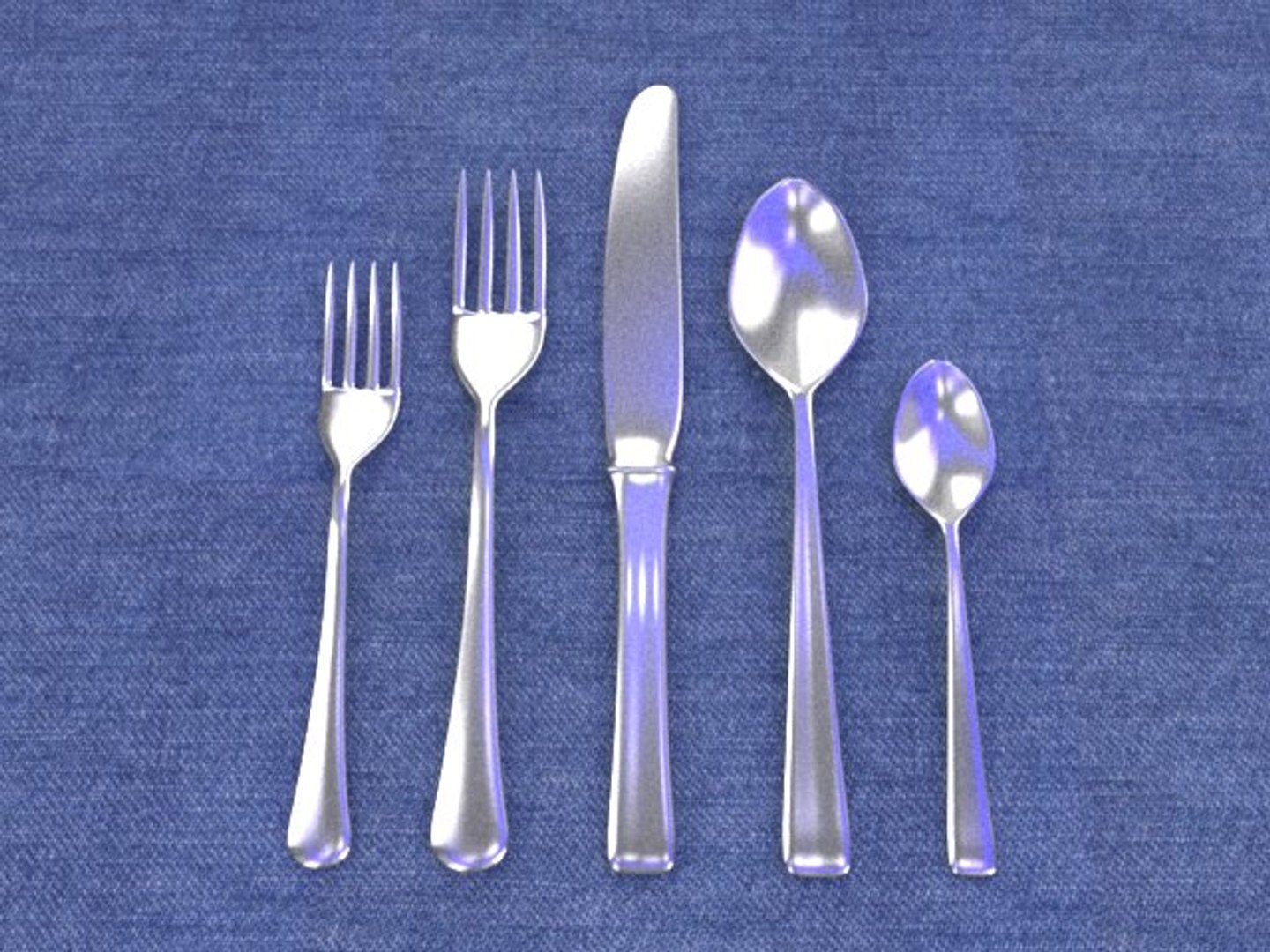 Cutlery Obj