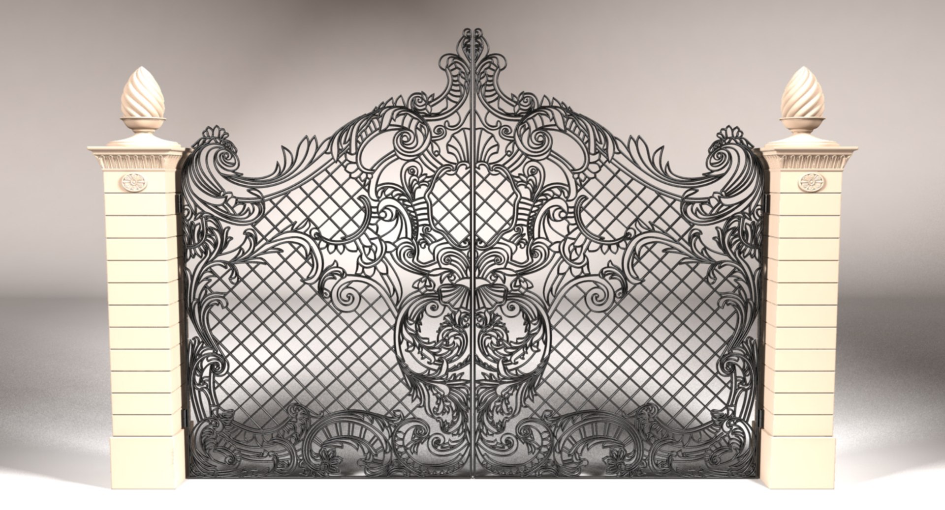 Gates X2 3D - TurboSquid 1277458