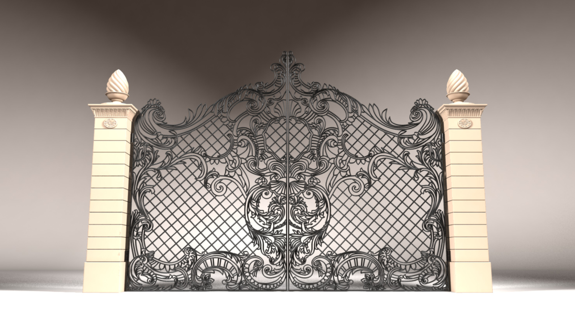 Gates X2 3D - TurboSquid 1277458
