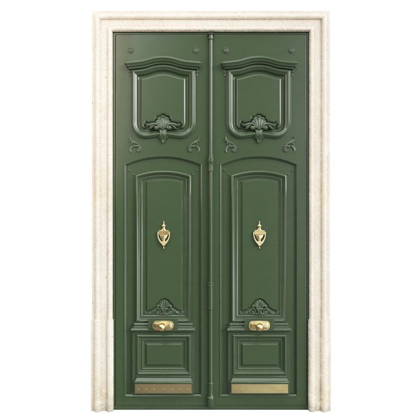 modelo 3d Puerta de entrada clásica 97 - TurboSquid 2135606