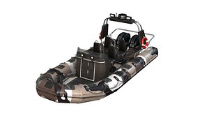 3D Tactical Boat
