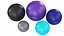 Collezione di modelli Pilates 11 in 1