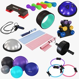 Pilates Models Collection 11 in 1