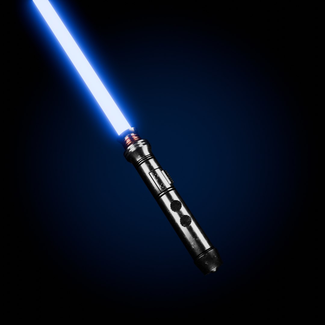 Free Adi Gallia Second Lightsaber 3D Model - TurboSquid 2236063