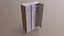 PBR School Gym Locker 08 - Grey