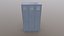 PBR School Gym Locker 08 - Grey