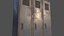 PBR School Gym Locker 08 - Grey