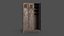 PBR School Gym Locker 08 - Grey