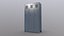 PBR School Gym Locker 08 - Grey