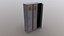 PBR School Gym Locker 08 - Grey