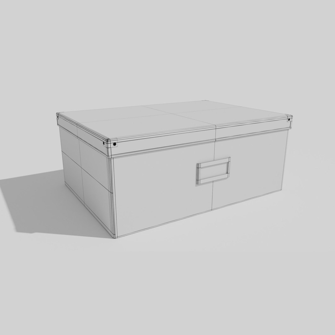 3D Office Boxes Pack Model - TurboSquid 1774782