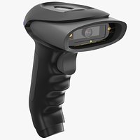 Barcode Scanner Black