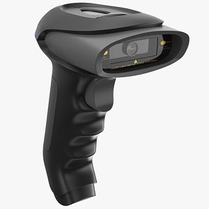 Barcode Scanner Black