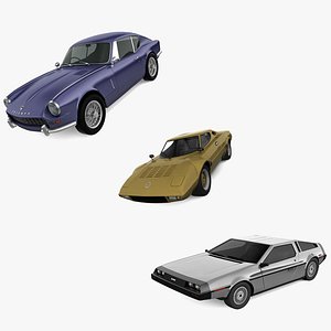 Retro Cars Collection 20