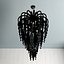 Flame Iris Bohemia Chandelier