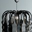 Flame Iris Bohemia Chandelier