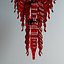 Flame Iris Bohemia Chandelier