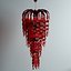 Flame Iris Bohemia Chandelier