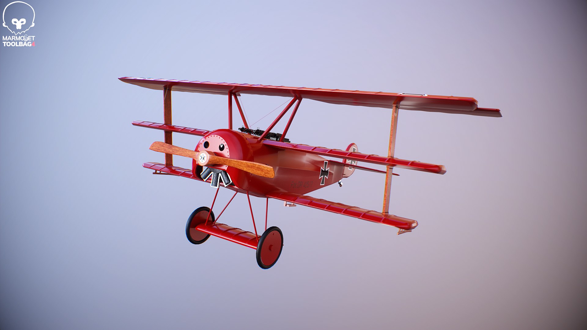 3D Fokker DR1 Red Baron and Sopwith Camel F1 Collection https://p.turbosquid.com/ts-thumb/fc/mzk9PE/uK/fokerbaron_toolbag/png/1737707044/1920x1080/fit_q87/57c39114523274c62490464115062c361b8f68da/fokerbaron_toolbag.jpg