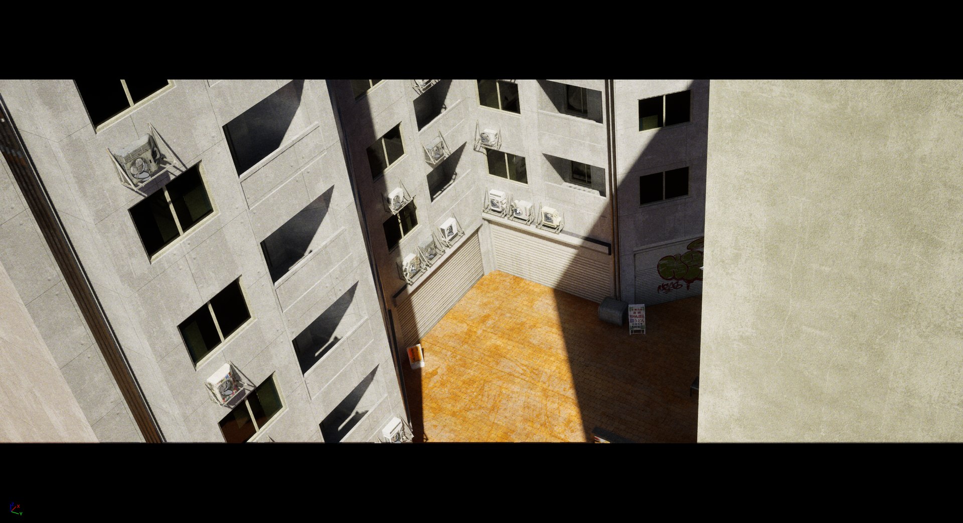 3D Urban Residential Block - TurboSquid 2292997