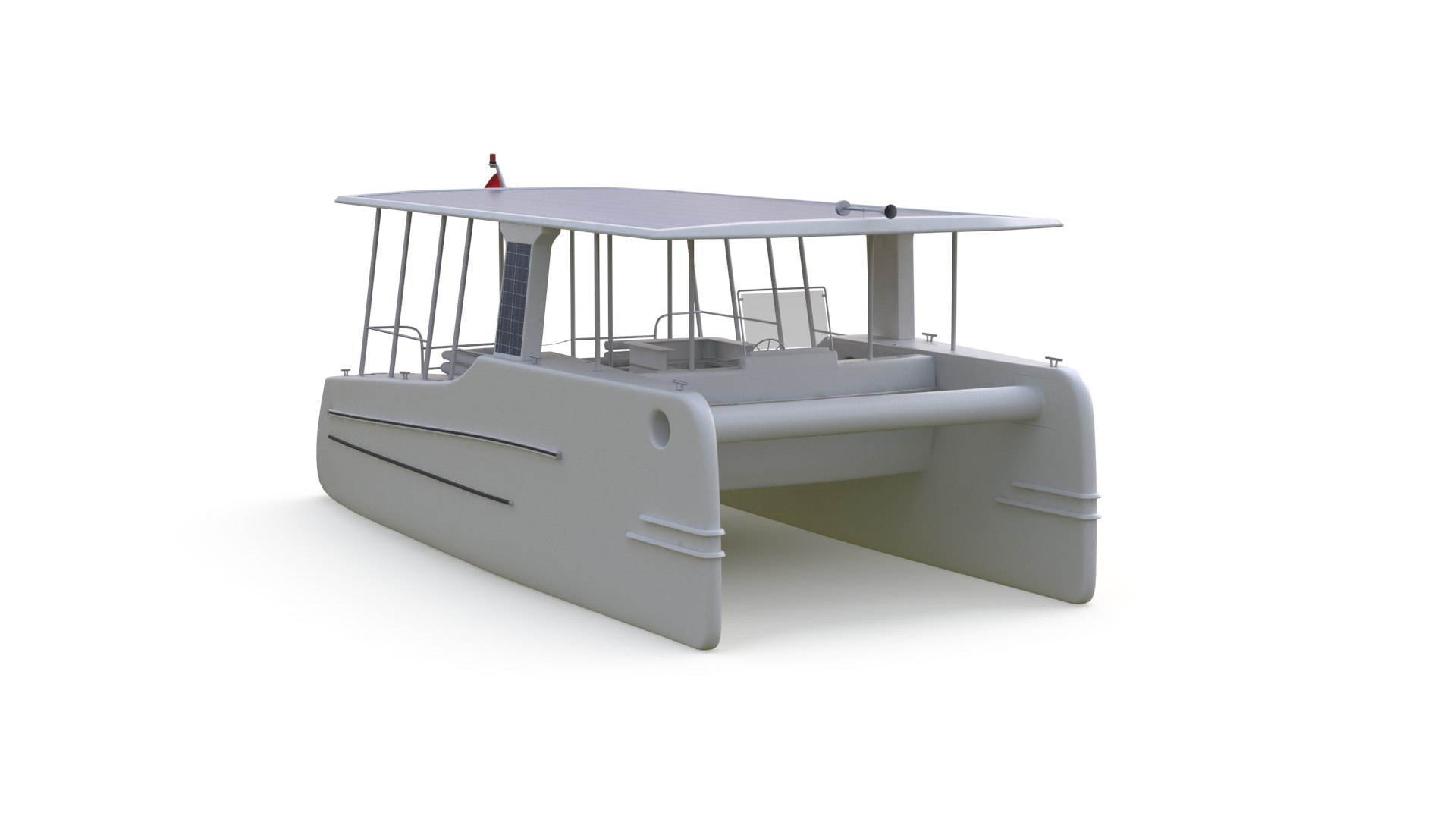 Solar Catamaran 3D https://p.turbosquid.com/ts-thumb/fc/oZFhBM/89/7/jpg/1668364254/1920x1080/fit_q87/3ee3ac61c335281fa6d14a54991e25bb64e69414/7.jpg
