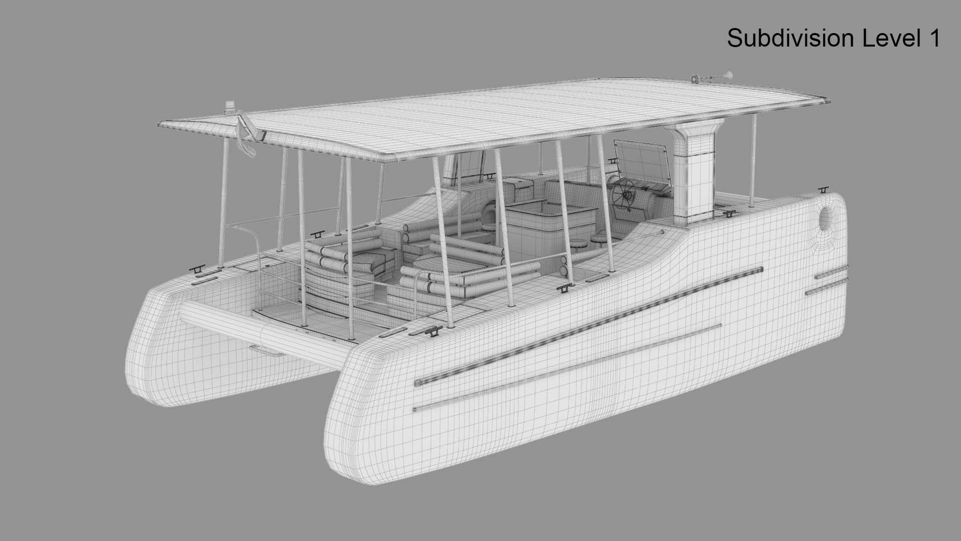 Solar Catamaran 3D https://p.turbosquid.com/ts-thumb/fc/oZFhBM/p2/121/jpg/1668364258/1920x1080/fit_q87/6d0a5c1c205435b6da0609fd6c57716c4bce85f2/121.jpg