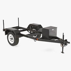 Heavy Duty 2 Wheel Trailer
