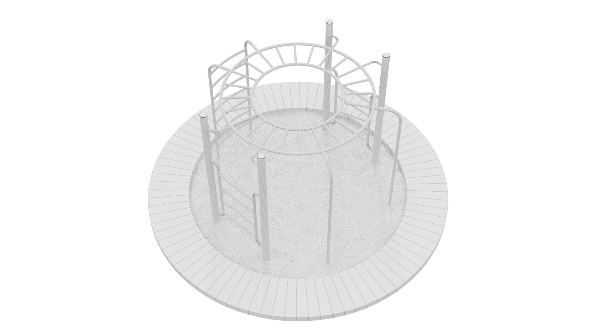 3D Playground Sand Set Model - TurboSquid 2115882