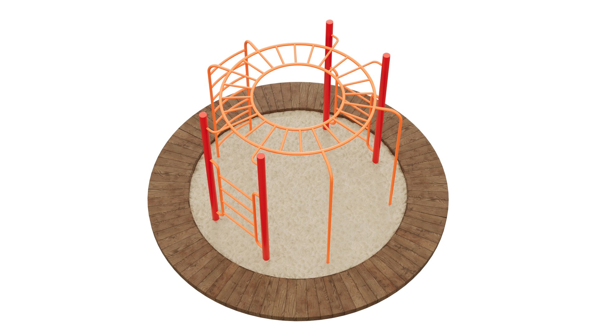 3D Playground Sand Set Model - TurboSquid 2115882