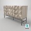 Commode Vesper Grise