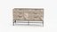Commode Vesper Grise