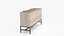 Commode Vesper Grise