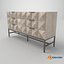 Commode Vesper Grise