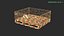 Collapsible Mesh Metal Pallet Cage 3D model