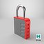 Combination Lock 3D Model - TurboSquid 1684333