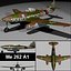 free 3ds model messerschmitt me262a1 jet fighter