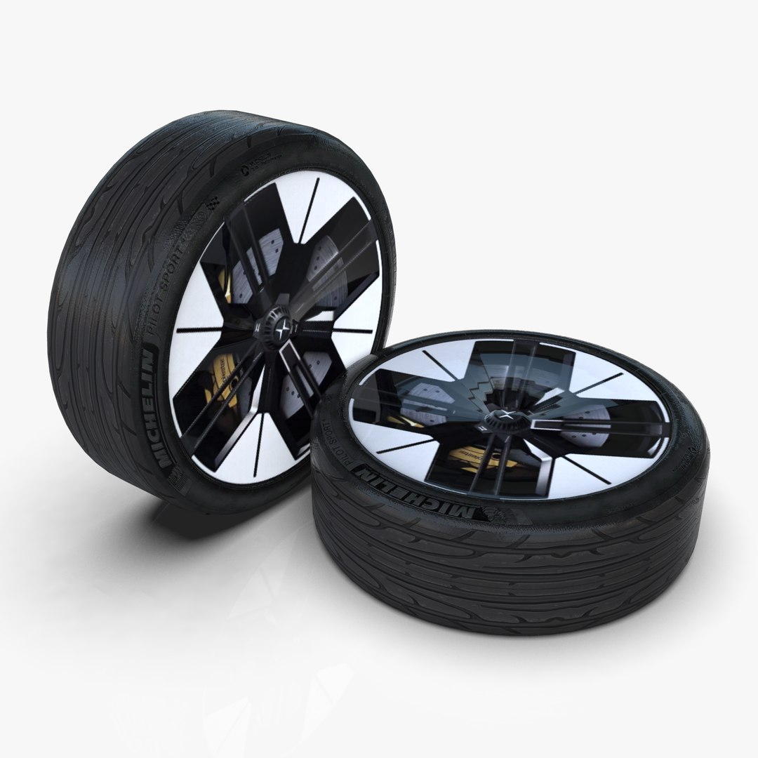 3D Model D1 Wheelrim - TurboSquid 2268261