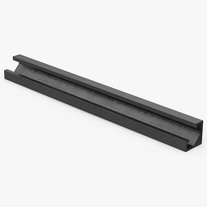 Metal Profile 3D model