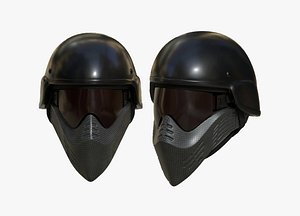 helmet sci 3D