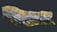 Modulo River Canyon - Modello PBR 3D