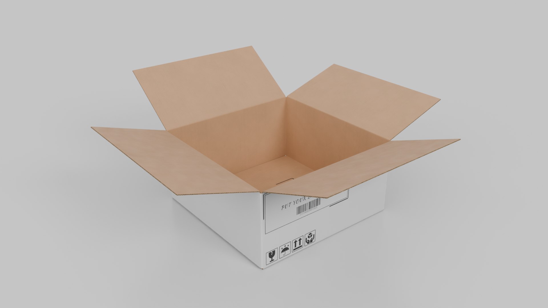 3D White and Standard Cardboard Box Trio – Rigged and Customizable model https://p.turbosquid.com/ts-thumb/fd/04MrCN/5l/a4/png/1749747343/1920x1080/fit_q87/811aa3e6ad9e326016cad4097cc0be43241652e5/a4.jpg
