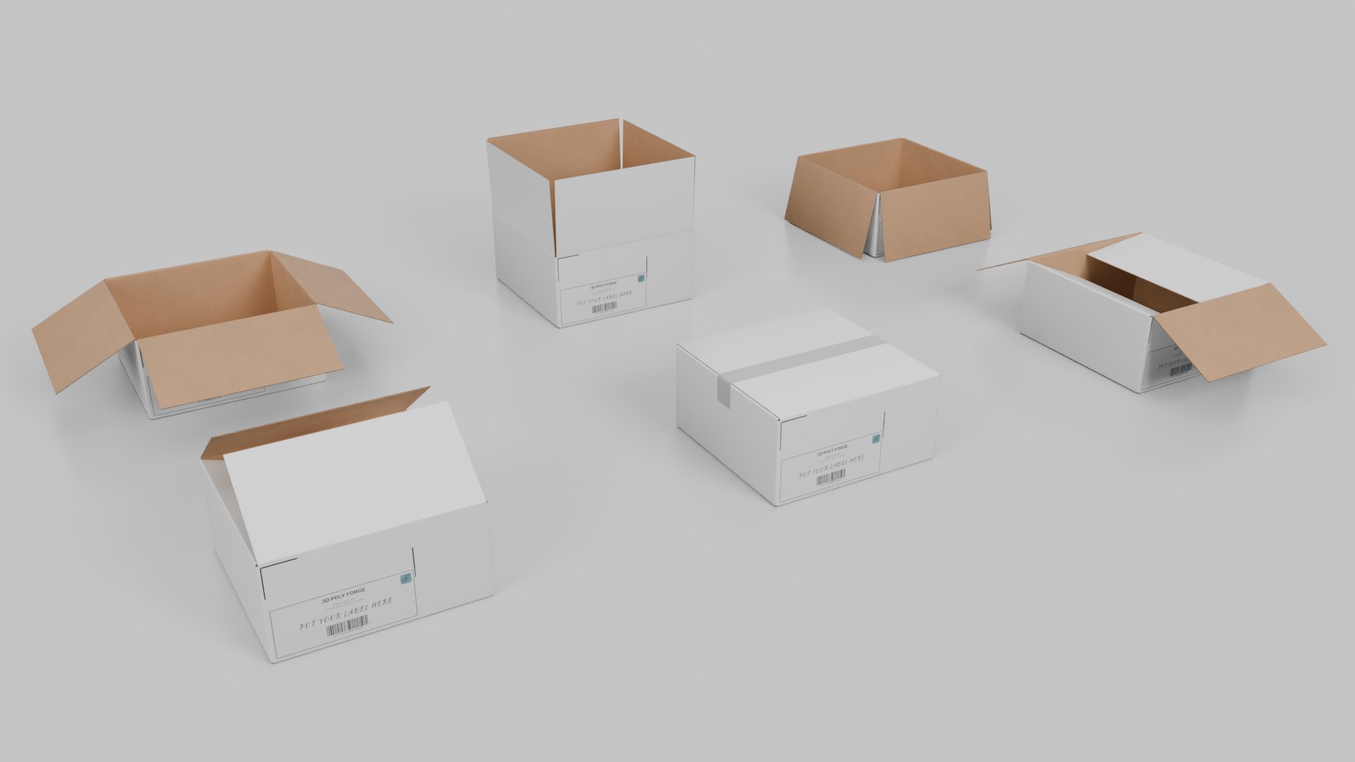 3D White and Standard Cardboard Box Trio – Rigged and Customizable model https://p.turbosquid.com/ts-thumb/fd/04MrCN/Ba/a9/png/1749747341/1920x1080/fit_q87/e391e15f76a3be4da59439bb7941e57f1fe96a51/a9.jpg